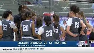 GIRLS BASKETBALL: St. Martin vs. Ocean Springs (Region 4-7A Tournament) [02/05/24]