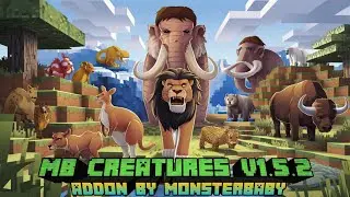 Update!! Animal Mod - MBCreatures Plus V1.5.2 (FIXES AND SPEED BOOSTS) | Smooth Animation