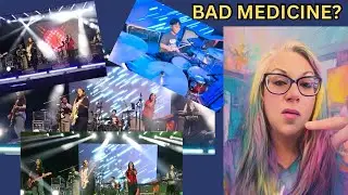 MISSIONED SOULS  -  BAD MEDICINE, BON JOVI Cover Live At Lanao Del Norte  NANNIE 1ST TIME REACTION