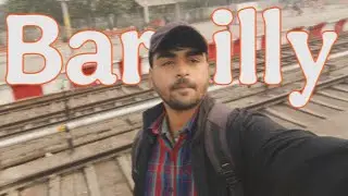 Lucknow to Bareilly 🚆♥️⭕.#vlogs#lucknow #bareilly #trending #vlogging #vlogger #india #travel#fypシ 