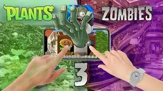 Как играть в растения против зомби на двоих на телефоне/Обновление PVZ Touch
