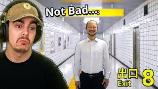 What Did I Just Watch?? | Exit 8 Trailer Reaction