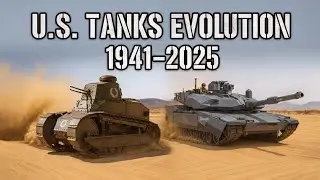 The Evolution of U.S. Tanks 1941-2025 Years