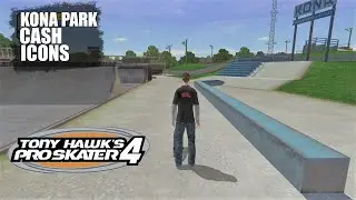 Tony Hawk's Pro Skater 4 (PS2) - Kona Park: Cash Icons