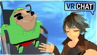 Funny VRchat fails
