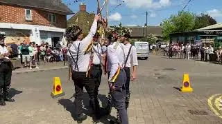Leominster Morris at Moulton Village Festival
