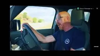 Defender test drive for DAKAAR 😈😈
