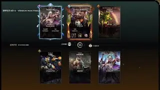 Petite Scylla en joute avec les potos
