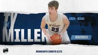 Ty Miller (2023) Highlights at Comets Shootout April 2022