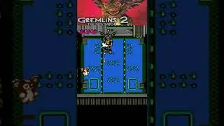Boss Gremlin with Machinegun ⚔️ #nintendo #retrogames #dendy #retrogaming #sega #ностальгия #денди
