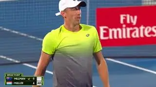 SYDNEY 2018 - Gilles Muller vs John Millman - Full Highlights HD