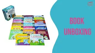 My Behaviour and Emotions Library - Book Unboxing