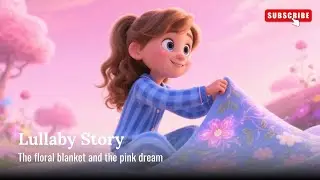 Sweet Dreams Begin with The Floral Blanket and the Pink Dream.