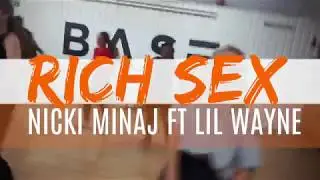 RICH SEX NICKI MINAJ FT LIL WAYNE CHOREOGRAPHY BY ALETA THOMPSON - PART II