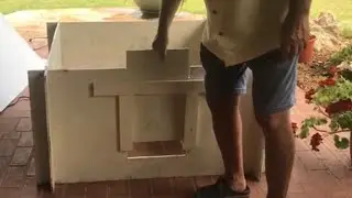 DIY whelping box