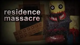 roblox - residence massacre - night 1 - full walkthrough
