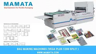 Bag Making Machines (Vega Plus 1200 Split) Manufacturer & Exporter in India, USA