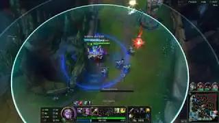 season 7 Varus gameplay in league of legend [ lol ]