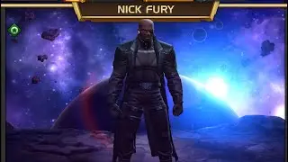 Nick Fury all special attacks mcoc