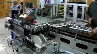 Microcanner Flex Accumulator Feed and Pak Tech Applicator