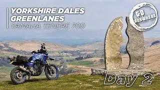 Yorkshire Dales Greenlaning - Yamaha Tenere 700 - Day 2