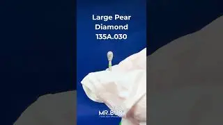 Pear Shape Bur | Diamond Dental Bur