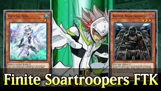 [Finite Loop] Infinite Soartroopers FTK [Yu-Gi-Oh! Duel Links]