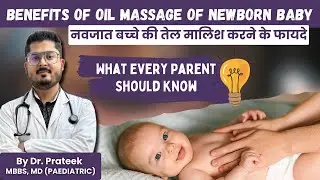 Nurturing Touch: The Benefits of Oil Massage for Your Baby 👶✨