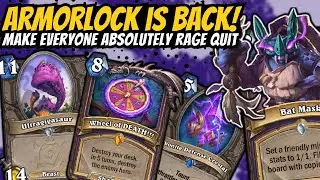 THIS MUST PLAY WARLOCK DECK IS DIABOLICAL😈