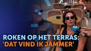 Is ROKEN op het terras straks echt VERLEDEN tijd?