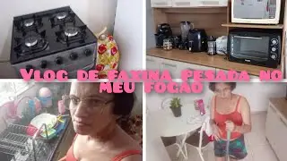 Blog de faxina pesada no meu fog&atilde;o