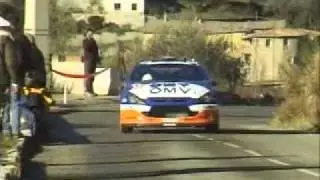 Manfred Stohl - Ilka Minor (Peugeot 307 WRC) - Rallye Monte Carlo 2006