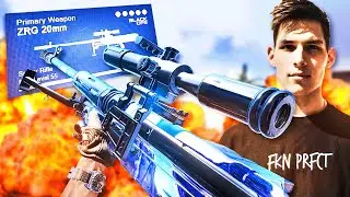 the ZRG 20mm is the new best sniper in Warzone.. (FaZe Pamaj Warzone Sniping)