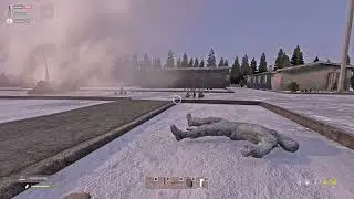 Blasting 80's in Dayz