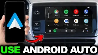 How To Use Android Auto Peugeot 2008 - Easy Guide