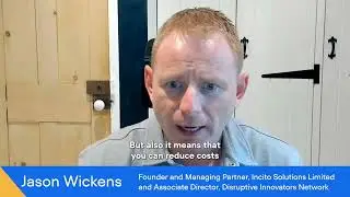 Mobysoft Data Strategy Insight: Jason Wickens, Director, Disruptive Innovators Network, on Resources