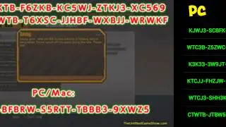 Borderlands 2 Shift Codes