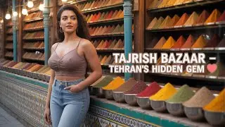 🕌 Tajrish Bazaar &ndash; Explore Tehran&rsquo;s Most Colorful & Historic Market