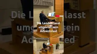 Adventslied Die Lenden lasst umg&uuml;rtet sein