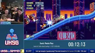 Sonic Mania Plus by Argick - #UKSGSummer19