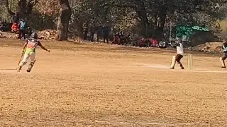 Bairagna tournament. Final match me Mandal ne jiti trophy. Kunal ne akele hi morcha sanbhala.