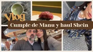 VLOG: Celebramos el cumple de Manu, haul Shein deporte || Ana Valverde 