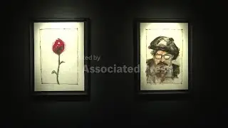 Johnny Depp launches new art collection 