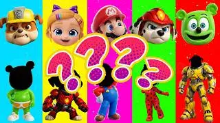 Wrong eyes👀 challenge DAME TU COSITA Funny Puzzle Wrong Heads