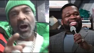 Jim Jones Drops 50 Cent Diss Song On Christmas Day After Calling Him A Squatter For Unpaid Rent