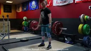 Hang Clean (Above Knee)