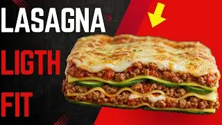 Легкая лазанья из цуккини с говяжьим фаршем &mdash; простой, полезный рецепт без пасты!