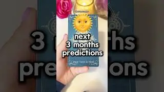Next 3 months Predictions 😘❤️🤩🫶🥳😇🥰😎😲🍀🫰