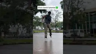 A pimp named slick back tutorial ✅#slick back#tutorial #jubislide #viralchallenge #trending #shorts