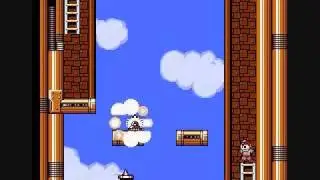 Mega Man 4: Dr. Cossack Stage 3- No Damage